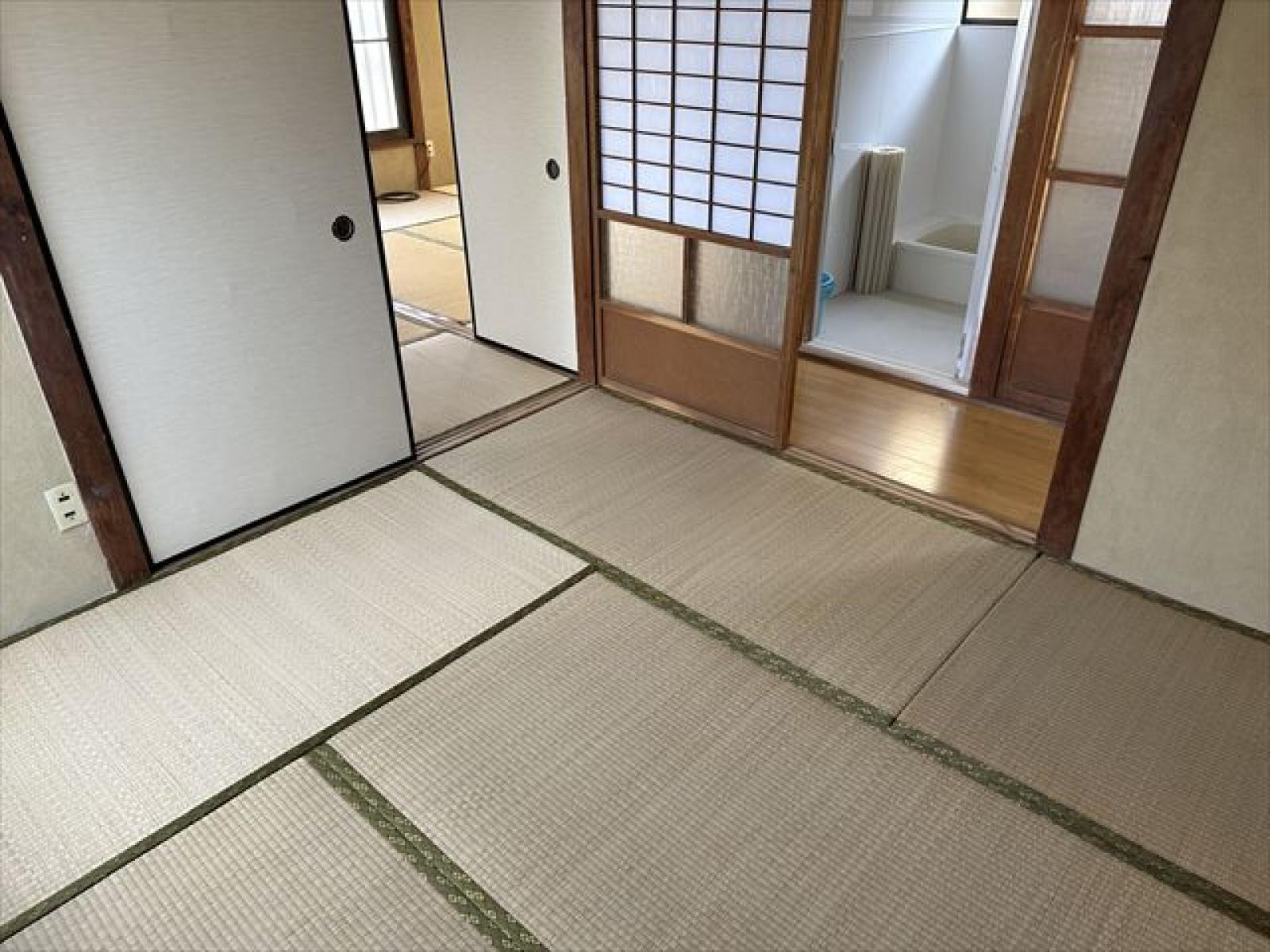 西和室4.5帖