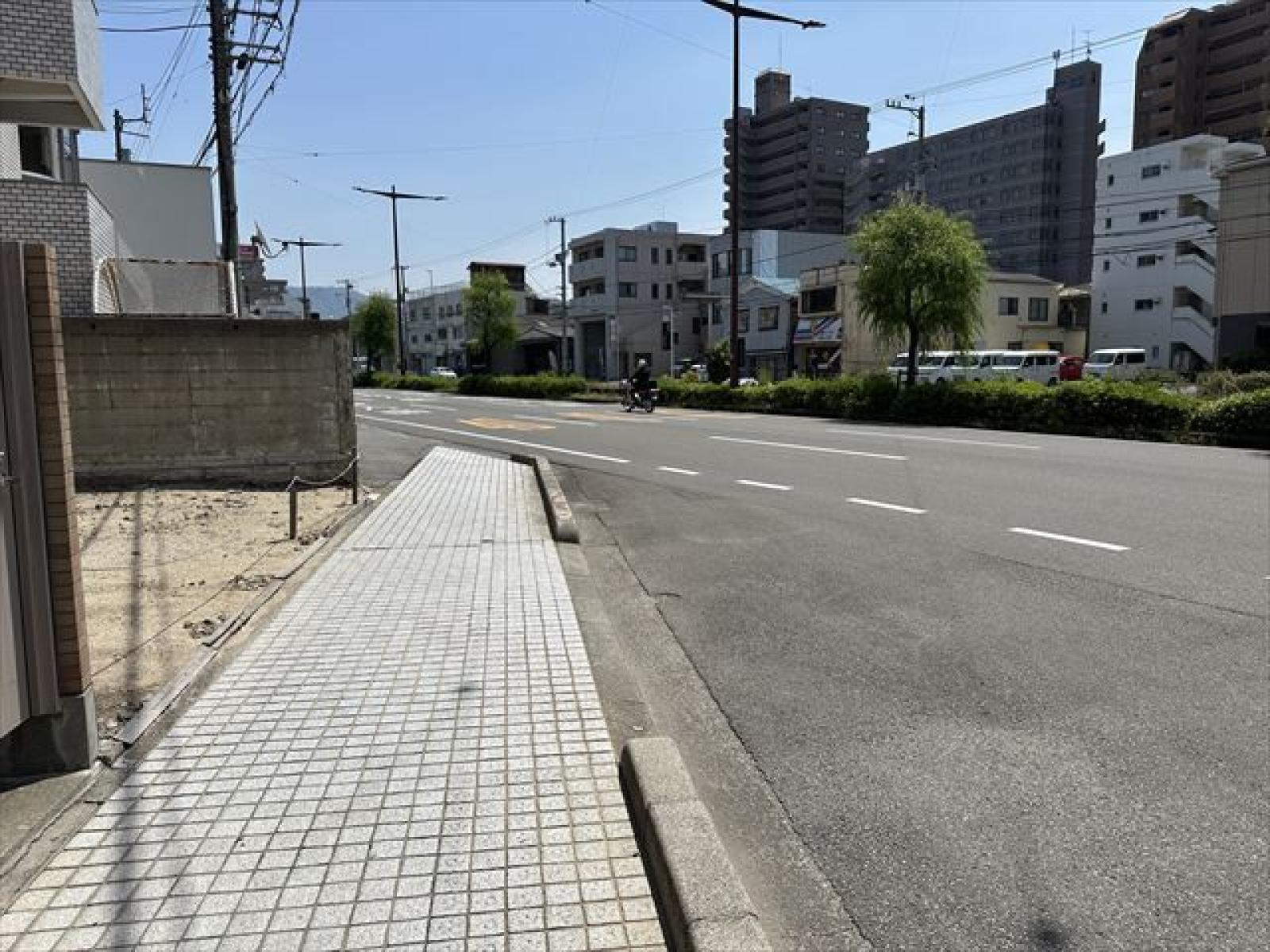 	南側前面道