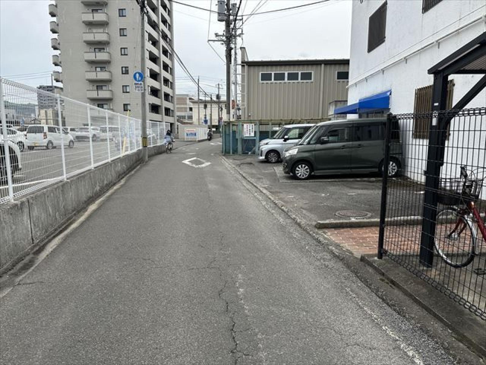 北側道路