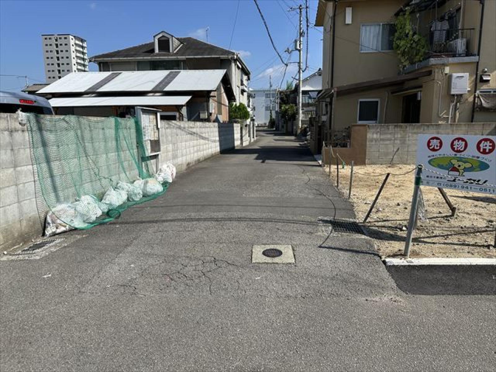 西側道路