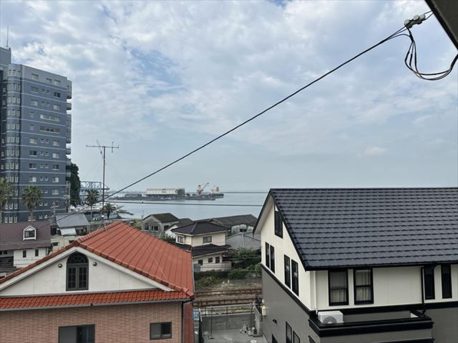 ２階からの眺め