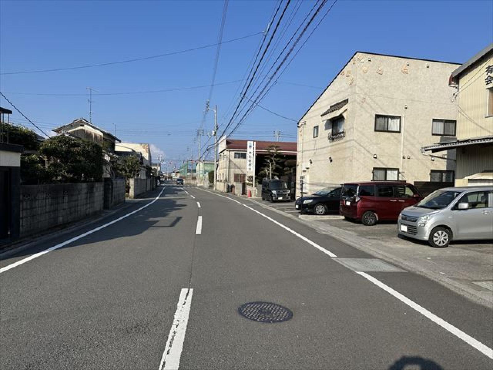 南側道路