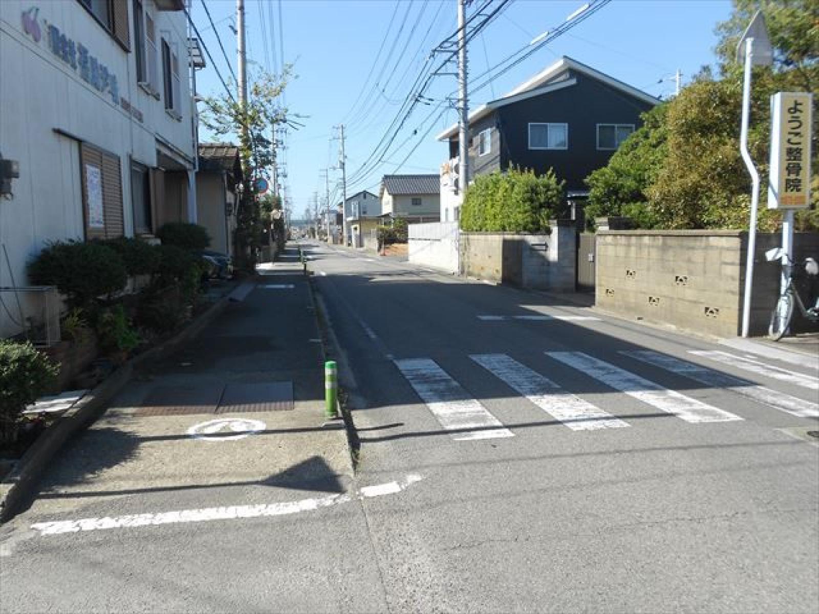 北側道路