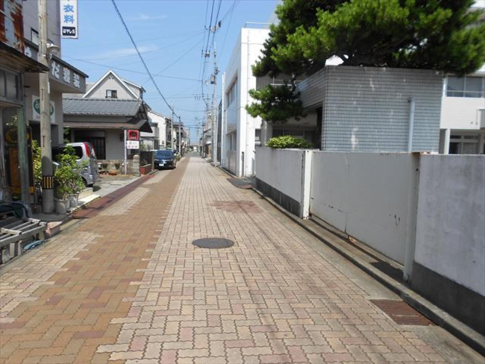 前面道路