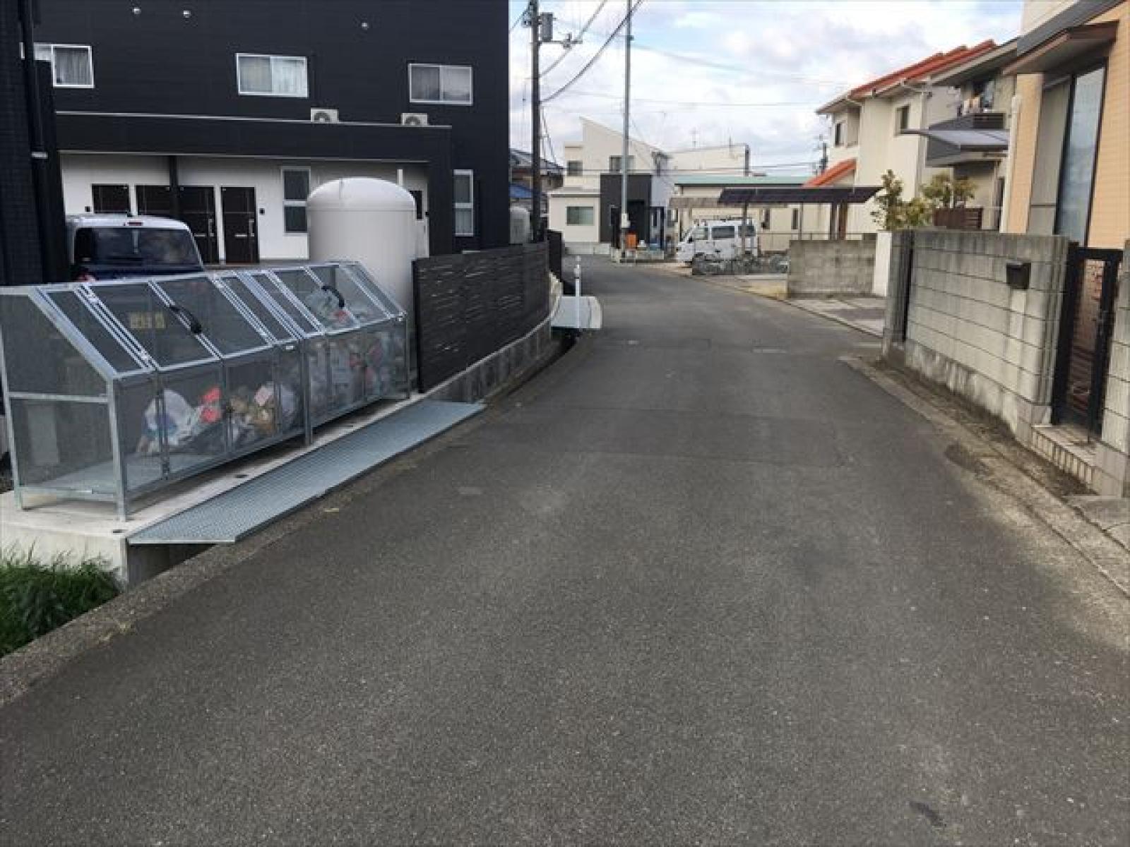 前面道路