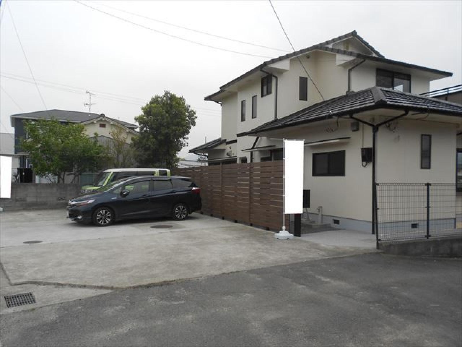 外観・駐車場