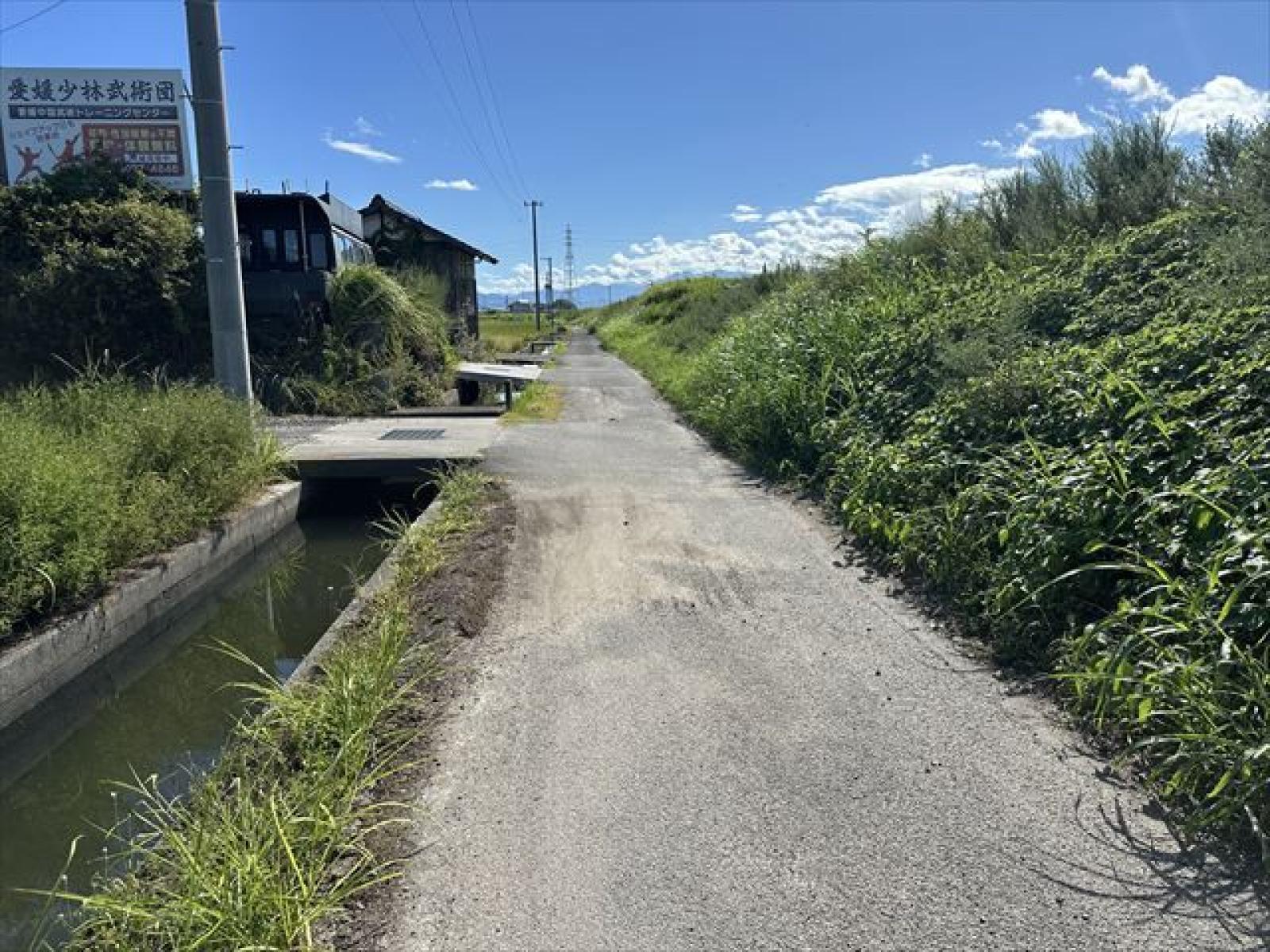 南側前面道路