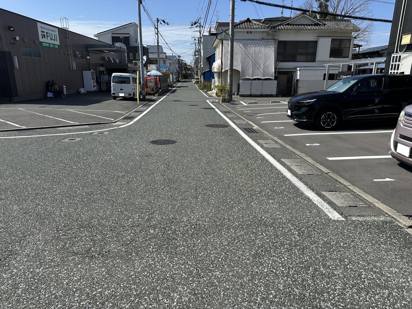 南側道路