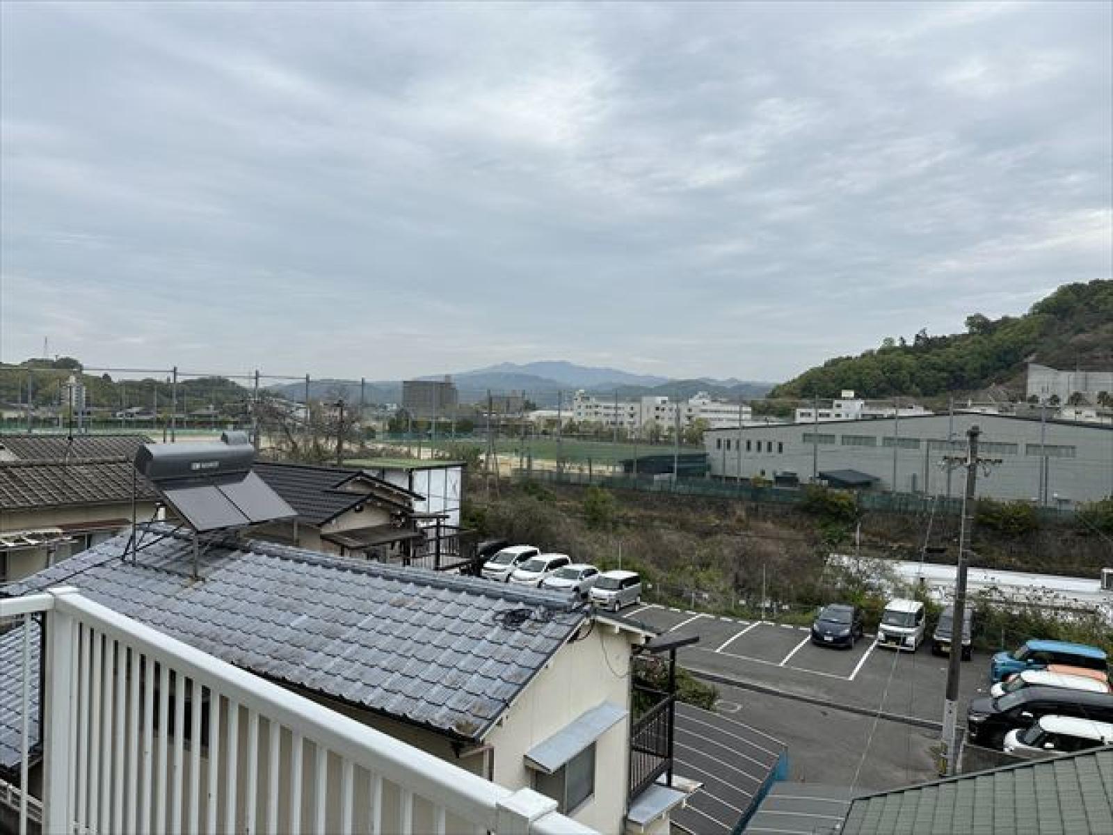 バルコニーからの眺望