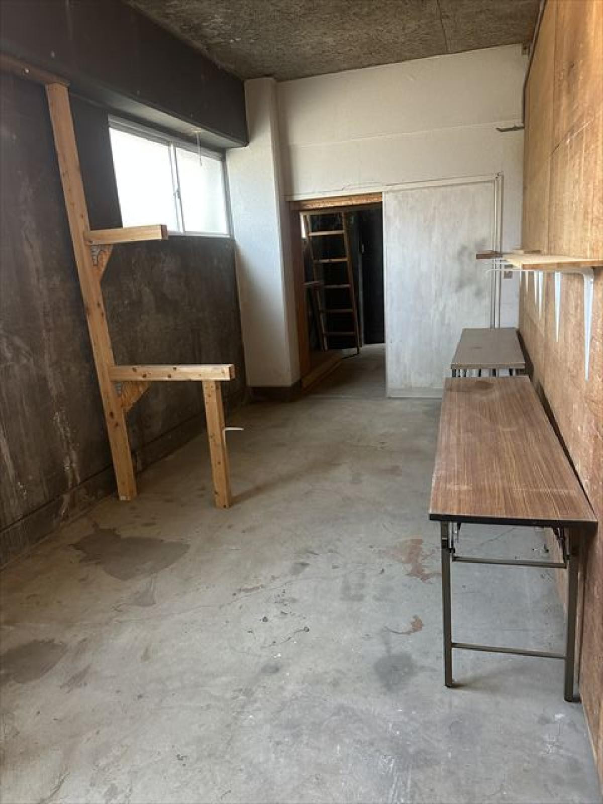 倉庫部分