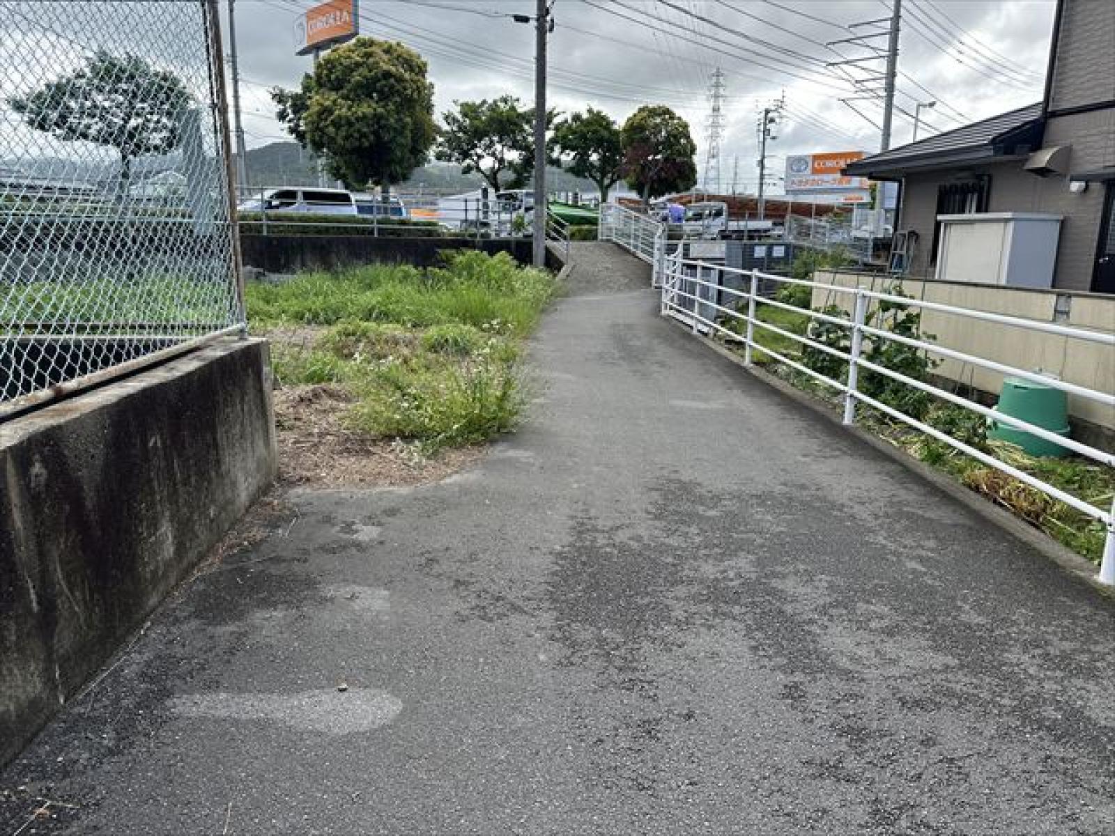 南側道路
