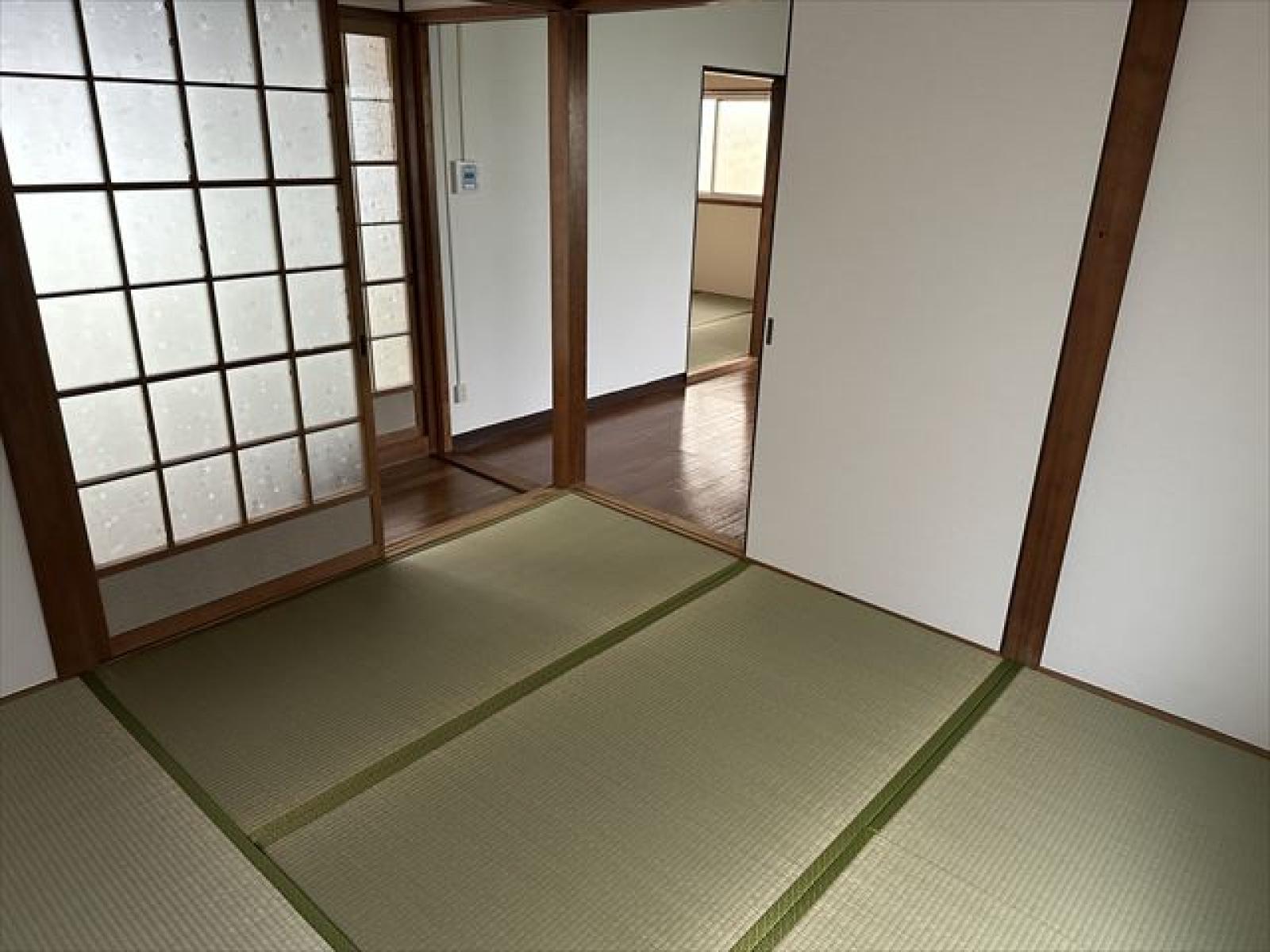 １階北和室4.5帖
