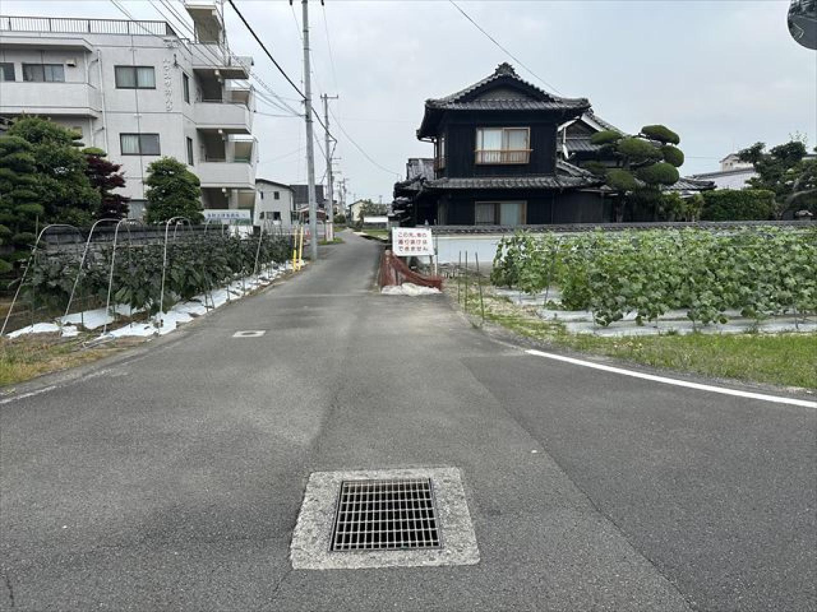 北側道路