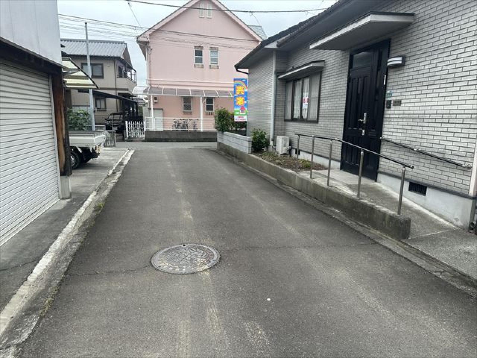 北側道路