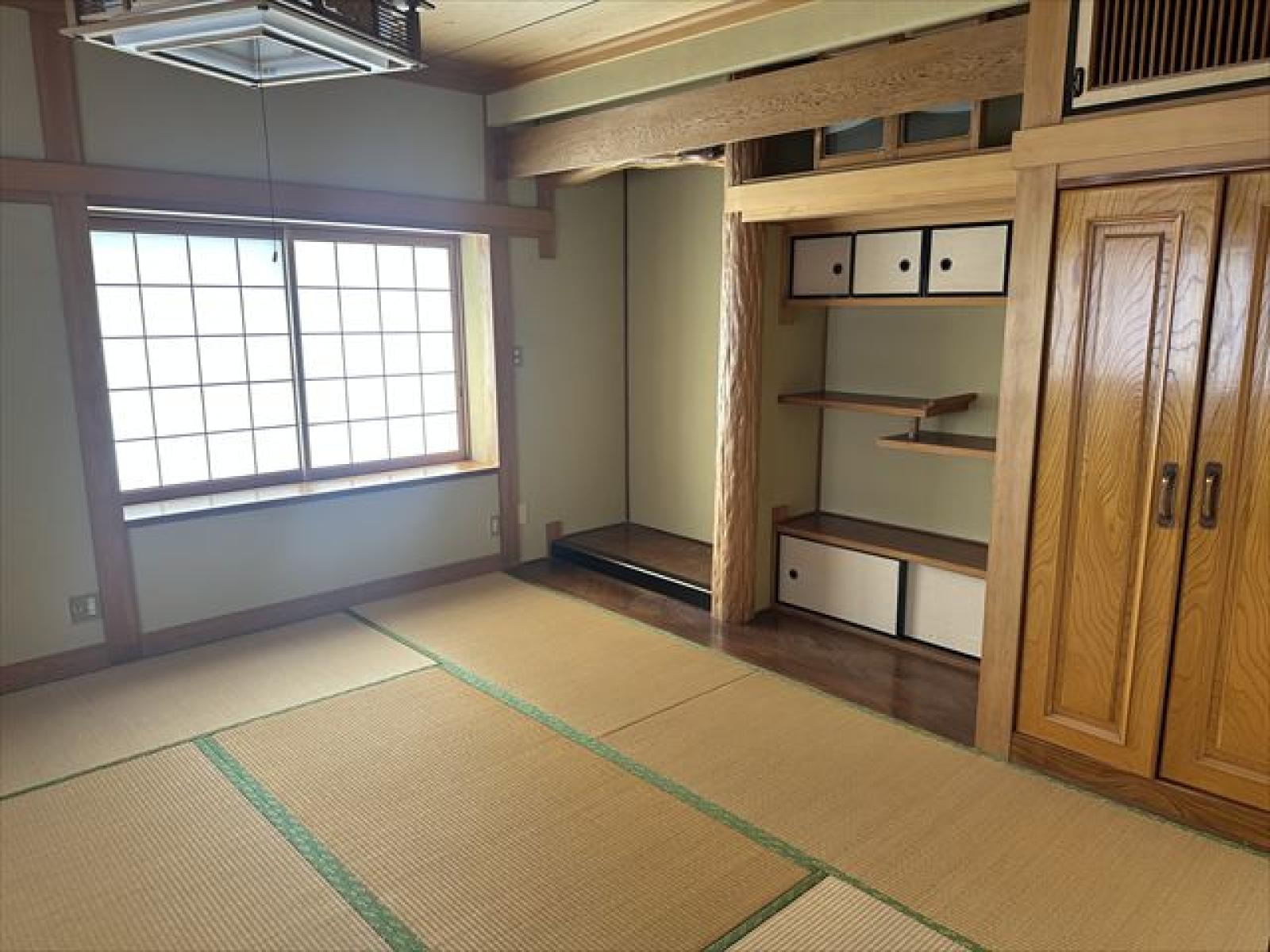 ２階西和室
